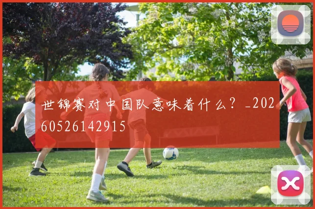 世锦赛对中国队意味着什么？_20260526142915